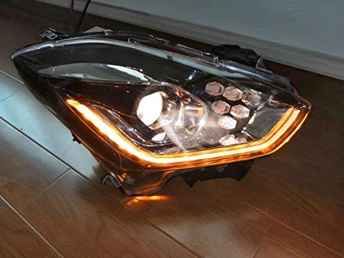 Swift projector headlights with matrix turn indicator